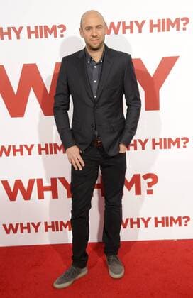John Hamburg WHY HIM? FILM PREMIERE Los Angeles Patrick Rideaux PicturePerfect