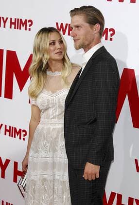 Kaley Cuoco & Karl Cook WHY HIM? FILM PREMIERE Los Angeles Patrick Rideaux PicturePerfect