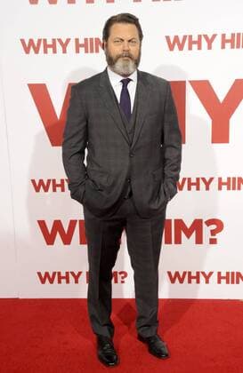 Nick Offerman WHY HIM? FILM PREMIERE Los Angeles Patrick Rideaux PicturePerfect
