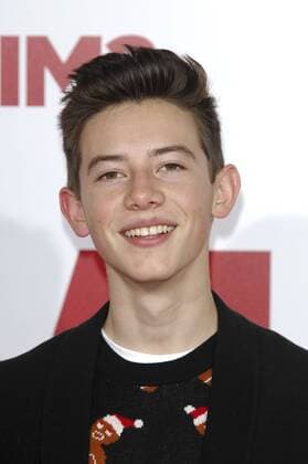 Griffin Gluck WHY HIM? FILM PREMIERE Los Angeles Patrick Rideaux PicturePerfect