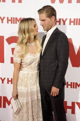 Kaley Cuoco & Karl Cook WHY HIM? FILM PREMIERE Los Angeles Patrick Rideaux PicturePerfect