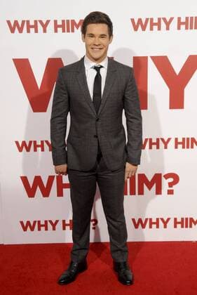 Adam Devine WHY HIM? FILM PREMIERE Los Angeles Patrick Rideaux PicturePerfect