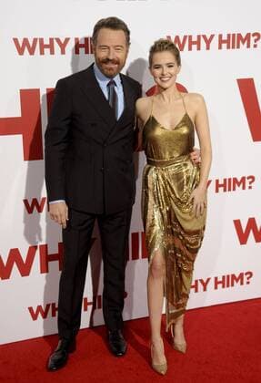 Bilder des Tages Bryan Cranston & Zoey Deutch WHY HIM? FILM PREMIERE Los Angeles Patrick Rideaux PicturePerfect