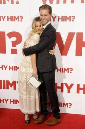 Kaley Cuoco & Karl Cook WHY HIM? FILM PREMIERE Los Angeles Patrick Rideaux PicturePerfect