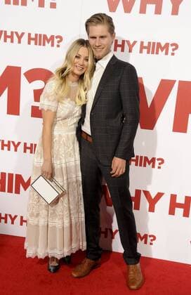 Kaley Cuoco & Karl Cook WHY HIM? FILM PREMIERE Los Angeles Patrick Rideaux PicturePerfect
