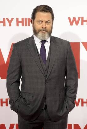 Nick Offerman WHY HIM? FILM PREMIERE Los Angeles Patrick Rideaux PicturePerfect