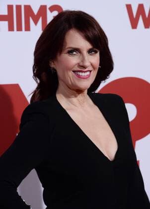 Cast member Megan Mullally attends the premiere of the motion picture comedy Why Him? at the Regency Bruin Theater in the Westwood section of Los Angeles on December 17, 2016. Storyline: A dad forms a bitter rivalry with his daughter s young rich boyfriend.  LAP2016121725 JIMxRUYMEN