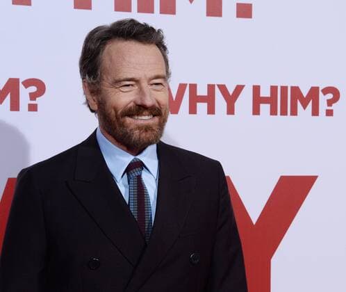Cast member Bryan Cranston attends the premiere of the motion picture comedy Why Him? at the Regency Bruin Theater in the Westwood section of Los Angeles on December 17, 2016. Storyline: A dad forms a bitter rivalry with his daughter s young rich boyfriend.  LAP2016121705 JIMxRUYMEN