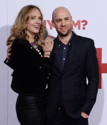 Director John Hamburg and his wife, actress Christina Kirk attend the premiere of the motion picture comedy Why Him? at the Regency Bruin Theater in the Westwood section of Los Angeles on December 17, 2016. Storyline: A dad forms a bitter rivalry with his daughter s young rich boyfriend.  LAP2016121722 JIMxRUYMEN