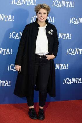 Tania Laser attends to the premiere of the film ¡Canta! at Cines Capitol in Madrid, Spain. December 18, 2016.  (20161218001)