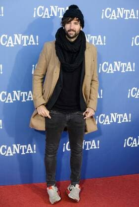 David Otero attends to the premiere of the film ¡Canta! at Cines Capitol in Madrid, Spain. December 18, 2016.  (20161218018)