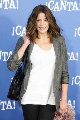 Inma del Moral attends to the premiere of the film ¡Canta! at Cines Capitol in Madrid, Spain. December 18, 2016.  (20161218026)