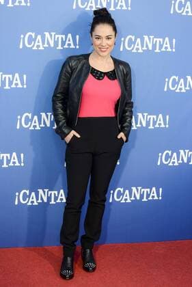Eva Marciel attends to the premiere of the film ¡Canta! at Cines Capitol in Madrid, Spain. December 18, 2016.  (20161218037)