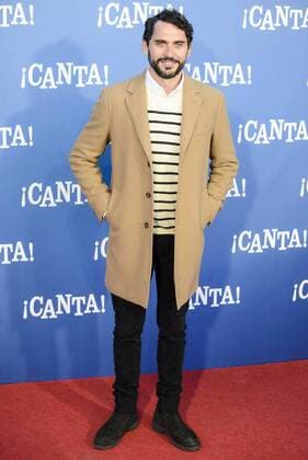 Paco Leon attends to the premiere of the film ¡Canta! at Cines Capitol in Madrid, Spain. December 18, 2016.  (20161218043)