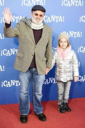 Pablo Carbonell attends to the premiere of the film ¡Canta! at Cines Capitol in Madrid, Spain. December 18, 2016.  (20161218080)