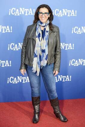 Llum Barrera attends to the premiere of the film ¡Canta! at Cines Capitol in Madrid, Spain. December 18, 2016.  (20161218084)