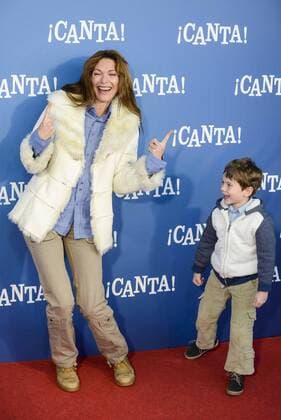 Cristina Piaget attends to the premiere of the film ¡Canta! at Cines Capitol in Madrid, Spain. December 18, 2016.  (20161218005)