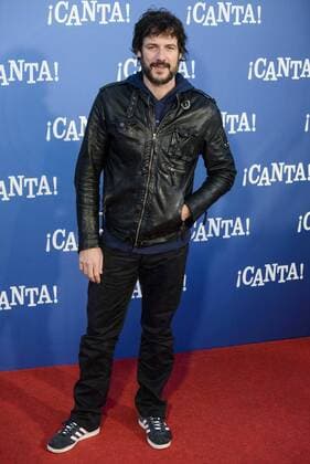 Daniel Grao attends to the premiere of the film ¡Canta! at Cines Capitol in Madrid, Spain. December 18, 2016.  (20161218011)