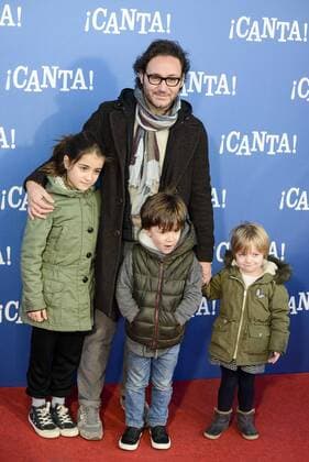 Carlos Santos attends to the premiere of the film ¡Canta! at Cines Capitol in Madrid, Spain. December 18, 2016.  (20161218030)