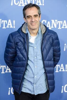 Juan Pedro Valentin attends to the premiere of the film ¡Canta! at Cines Capitol in Madrid, Spain. December 18, 2016.  (20161218033)