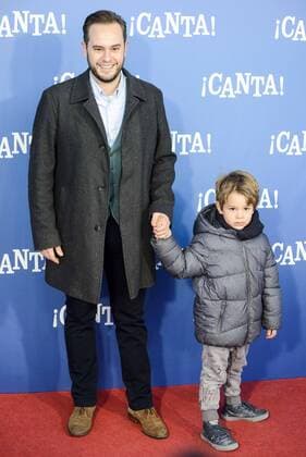 Jorge Blass attends to the premiere of the film ¡Canta! at Cines Capitol in Madrid, Spain. December 18, 2016.  (20161218070)
