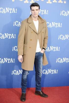 Uri Sabat attends to the premiere of the film ¡Canta! at Cines Capitol in Madrid, Spain. December 18, 2016.  (20161218072)