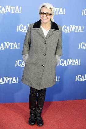 Eva Hache attends to the premiere of the film ¡Canta! at Cines Capitol in Madrid, Spain. December 18, 2016.  (20161218074)