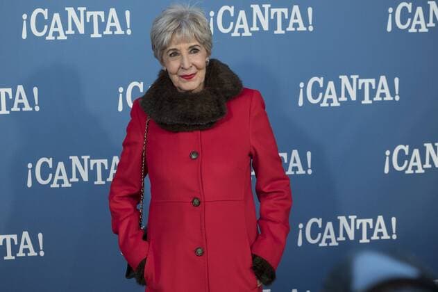 December 18, 2016 - Madrid, Spain - Spanish actress Concha Velasco attends Canta premiere at Capitol cinema on December 18, 2016 in Madrid, Spain. Madrid Spain  - ZUMAn230 20161218_zaa_n230_376