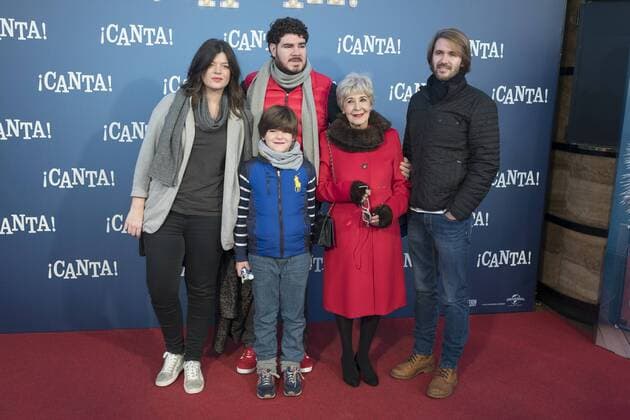 December 18, 2016 - Madrid, Spain - Spanish actress Concha Velasco attends Canta premiere at Capitol cinema on December 18, 2016 in Madrid, Spain. Madrid Spain  - ZUMAn230 20161218_zaa_n230_381