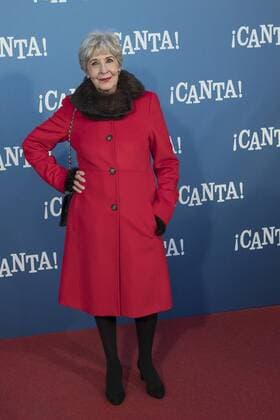 December 18, 2016 - Madrid, Spain - Spanish actress Concha Velasco attends Canta premiere at Capitol cinema on December 18, 2016 in Madrid, Spain. Madrid Spain  - ZUMAn230 20161218_zaa_n230_383