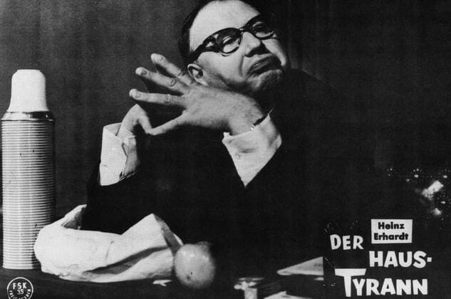 Der Haustyrann, Deutschland 1958, Regie: Hans Deppe, Darsteller: Heinz Erhardt Copyright: IFTN UnitedArchives07748