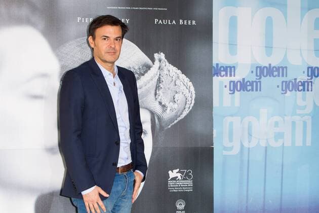 Francois Ozon attends at the premiere of the flim Frantz in Madrid, Spain. december 19, 2016.  (20161219007)