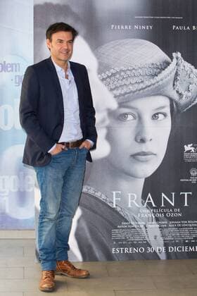 Francois Ozon attends at the premiere of the flim Frantz in Madrid, Spain. december 19, 2016.  (20161219005)
