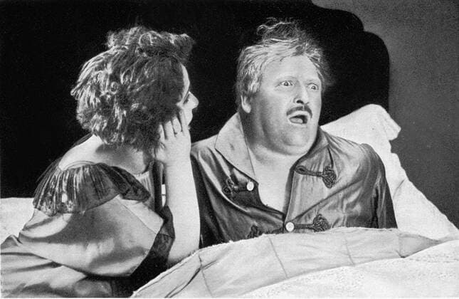 Ruth Weyher und Werner Krauß (Werner Krauss) - Deutschland 1926 - Regie: Georg Wilhelm Pabst Copyright: IFTN UnitedArchives07978