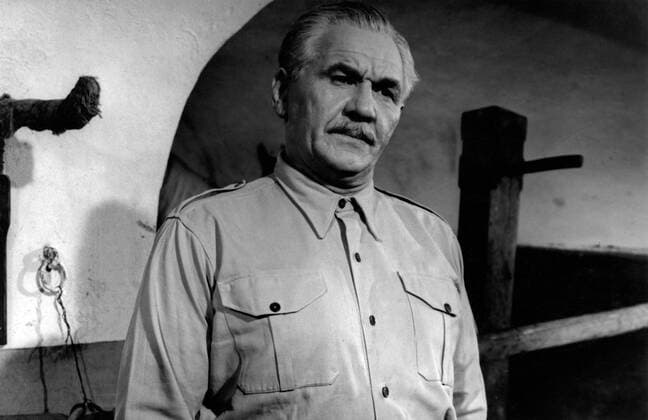 Spionage, Österreich 1955, Regie: Franz Antel, Darsteller: Attila Hörbiger Copyright: IFTN UnitedArchives08053