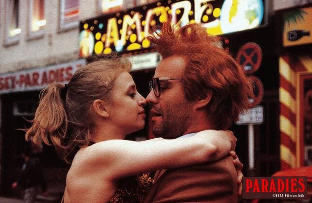 Paradies, Deutschland 1986, Regie: Doris Dörrie, Darsteller: Katharina Thalbach, Heiner Lauterbach Copyright: IFTN UnitedArchives08726