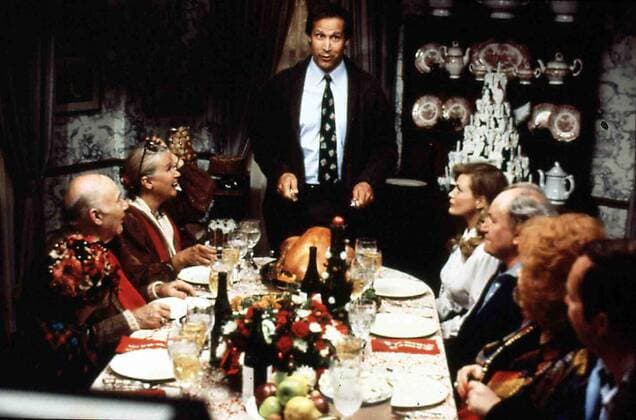 Hilfe, es weihnachtet sehr, USA 1989 aka. National Lampoon s Christmas Vacation, Director: Jeremiah S. Chechik, Actors Stars: Chevy Chase, Beverly D Angelo, Juliette Lewis Copyright: IFTN UnitedArchives1181301358346