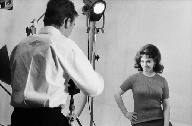 Die deutsche Sängerin und Schauspielerin Lotti Krekel, Deutschland 1960er Jahre. German singer and actress Lotti Krekel, Germany 1960s. 24x36swNeg132 Lotti Krekel Copyright: HeinzxBrowers UnitedArchives2003697