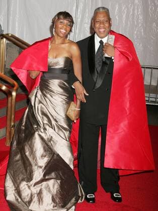 May 05, 2008 - New York, NY, USA - Tennis player VENUS WILLIAMS and ANDRE LEON TALLEY at the Superheroes: Fashion and Fantasy Costume Institute Gala held at the Metropolitan Museum of Art . - ZUMAk03_ 20080505_nan_k03_340