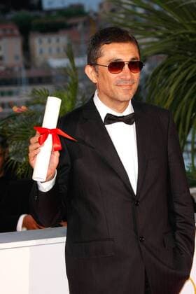 May 25, 2008 - Hollywood, California, U.S. - Best director winner Nuri Bilge Ceylan posing at the winner s photocall on closing night of the 2008 Cannes Film Festival at Palais des Festivals Cannes, France on may 25th, 2008. Alec Michael- K57955AM - ZUMAmm4_ 20080525_gaf_mm4_046