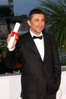 May 25, 2008 - Hollywood, California, U.S. - Best director winner Nuri Bilge Ceylan posing at the winner s photocall on closing night of the 2008 Cannes Film Festival at Palais des Festivals Cannes, France on may 25th, 2008. Alec Michael- K57955AM - ZUMAmm4_ 20080525_gaf_mm4_047