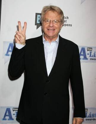 Jun 04, 2008 - New York, NY, USA - JERRY SPRINGER at the arrivals for the 1st Bravo s A-List Awards held at the Hammerstein Ballroom - ZUMAk03_ 20080604_njk_k03_204