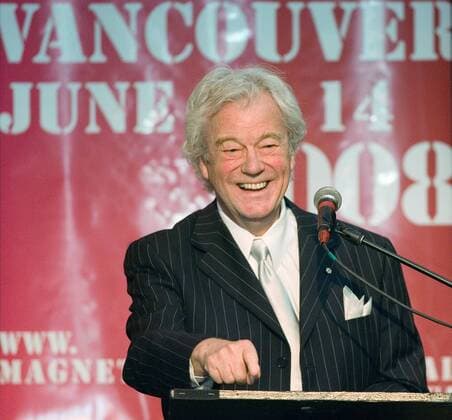 Jun 06, 2008 - Vancouver, Canada - Canadian actor GORDON PINSENT 77-years-old, speaks to an audience during the Magnetic North Theater Festival in Vancouver - ZUMAr88_ 20080606_sha_r88_282