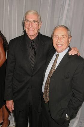 June 12, 2008 - Hollywood, California, U.S. - I13367CHW.THE 35TH ANNUAL VISION AWARDS PRESNTED BY RETINITIS PIGMENTOSA INTERNATIONAL (RPI) .BEVERLY HILLS, BEVERLY HILTON, CALIFORNIA 06-12-2008.MARTIN LANDAU AND MARK RYDELL-DIRECTOR - ZUMAw87_ 20080612_gaf_w87_112