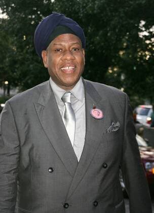 Jun 17, 2008 - New York, NY, USA -ANDRE LEON TALLEY at the Democratic White House Victory Fund Fundraiser held at designer Calvin Klein s home - ZUMAk03_ 20080617_bbb_k03_011