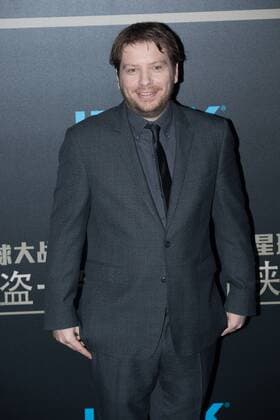 BEIJING, CHINA - DECEMBER 21: English film director Gareth Edwards arrives at the red carpet of the premiere of film Rogue One: A Star Wars Story on December 21, 2016 in Beijing, China.  CFP497374446
