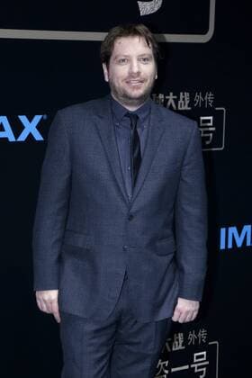 BEIJING, CHINA - DECEMBER 21: English film director Gareth Edwards arrives at the red carpet of the premiere of film Rogue One: A Star Wars Story on December 21, 2016 in Beijing, China.  CFP497374471