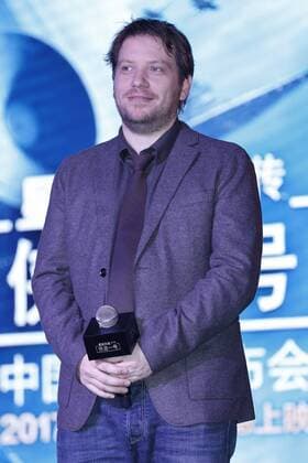 BEIJING, CHINA - DECEMBER 21: English film director Gareth Edwards attends the press conference of film Rogue One: A Star Wars Story on December 21, 2016 in Beijing, China.  CFP497374516