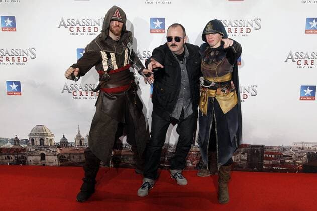 Photocall - Assassin s Creed - in Madrid. Carlos Areces.  J.xLuisxCuesta