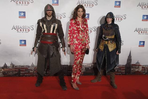 Photocall - Assassin s Creed - in Madrid. Inma del Moral.  J.xLuisxCuesta